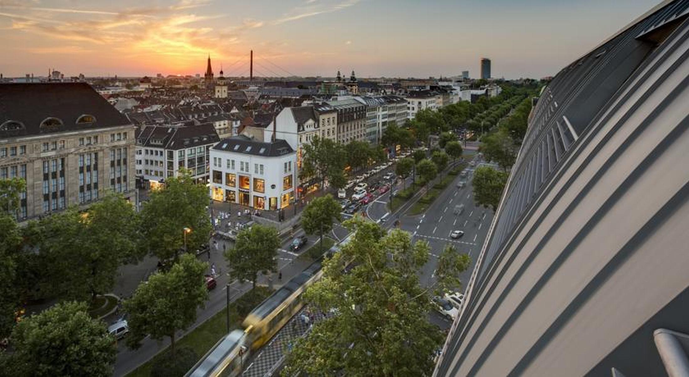 Breidenbacher Hof, Best Grandhotel 2025 - Die 101 Besten Dusseldorf Ngoại thất bức ảnh