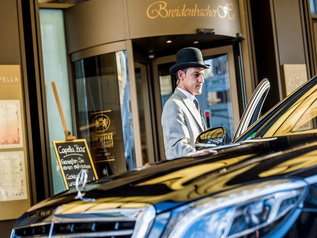 Breidenbacher Hof, Best Grandhotel 2025 - Die 101 Besten Dusseldorf Ngoại thất bức ảnh